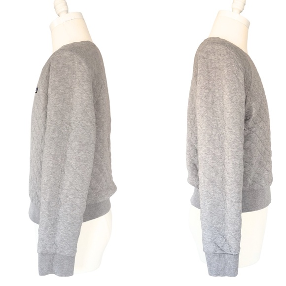 Patagonia | Organic Cotton Quilt Crew | Light Grey | Fits like S or fitted M - Picture 4 of 13